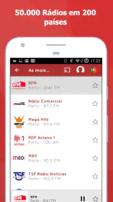myTuner Radio Online Portugal screenshot
