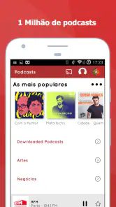 myTuner Radio Online Portugal screenshot
