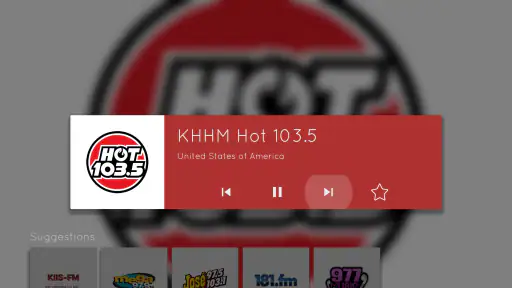 myTuner Radio Online Portugal screenshot