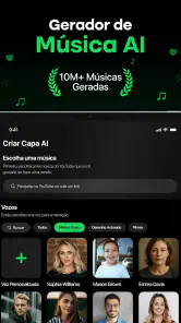 MyTunes : AI Music Generator screenshot