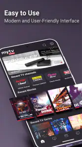 MYTVOnline+ Reprodutor de IPTV screenshot
