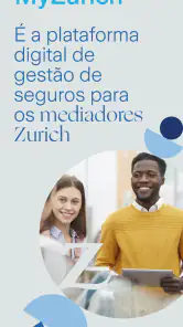 MyZurich screenshot
