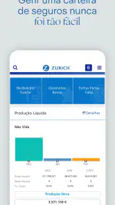 MyZurich screenshot