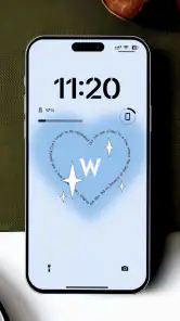 Name Live Wallpaper screenshot