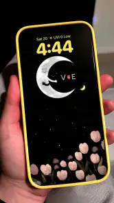 Name Live Wallpaper screenshot