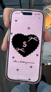 Name Live Wallpaper screenshot