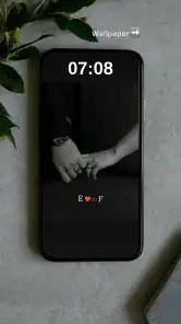 Name Live Wallpaper screenshot