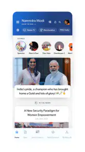 Narendra Modi App screenshot
