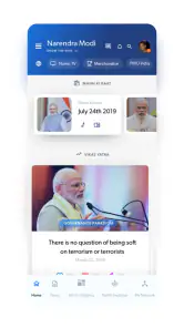 Narendra Modi App screenshot