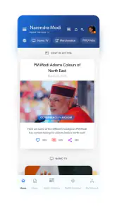 Narendra Modi App screenshot