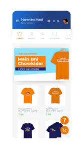 Narendra Modi App screenshot