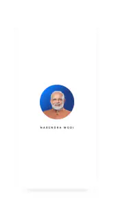 Narendra Modi App screenshot