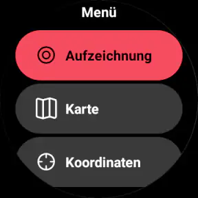 Naturfreunde Tourenportal screenshot
