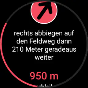 Naturfreunde Tourenportal screenshot