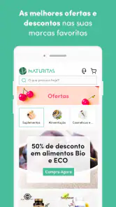 Naturitas: Saúde Natural screenshot