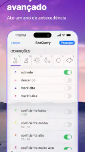 Nautide: Marés, Vento, Ondas + screenshot