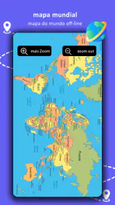 Navegação GPS, mapas e rotas screenshot