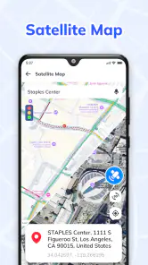 Navegação GPS por Voz screenshot