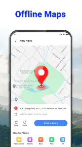 Navegação GPS por Voz-Direções screenshot