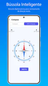 Navegador GPS com mapas e voz screenshot