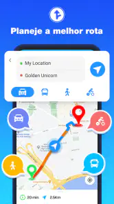 Navegador GPS - Mapa Offline screenshot