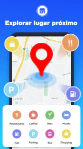 Navegador GPS - Mapa Offline screenshot
