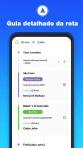 Navegador GPS - Mapa Offline screenshot