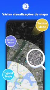 Navegador GPS - Mapa Offline screenshot