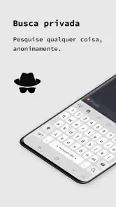 navegador privado screenshot
