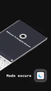 navegador privado screenshot
