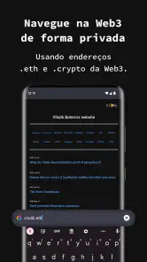 navegador privado screenshot