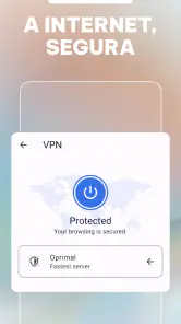 Navegador privado Opera com IA screenshot