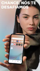 Navegador privado Opera com IA screenshot