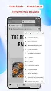 Navegador Vivaldi - Seguro screenshot