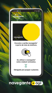 navegante® empresas screenshot