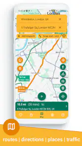 Navigation Companion - G Maps screenshot