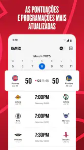 NBA – App Oficial screenshot