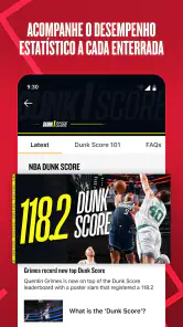 NBA – App Oficial screenshot