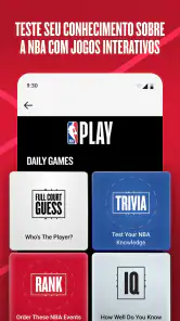 NBA – App Oficial screenshot