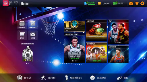NBA LIVE Mobile Basquete screenshot