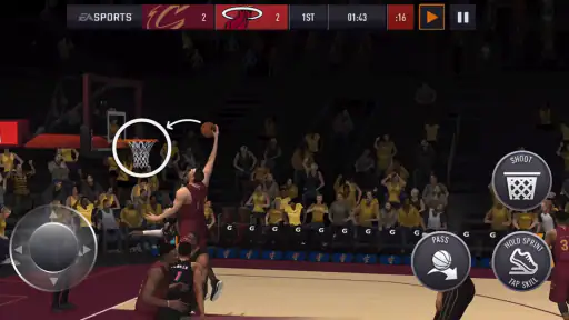 NBA LIVE Mobile Basquete screenshot