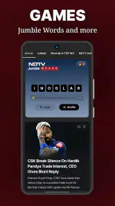 NDTV : Daily News & Updates screenshot