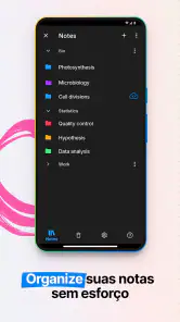 Nebo: o caderno dos estudantes screenshot