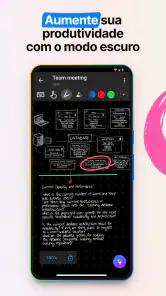 Nebo: o caderno dos estudantes screenshot