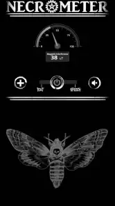 Necrometer screenshot