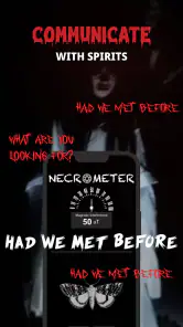 Necrometer - Ghost Seeker screenshot