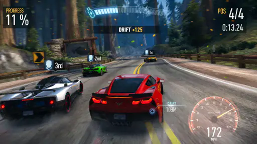 Need for Speed: NL As Corridas screenshot