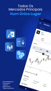 Negociação Plus500 screenshot