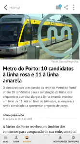 Negócios screenshot