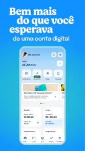 Neon cartão de crédito e conta screenshot